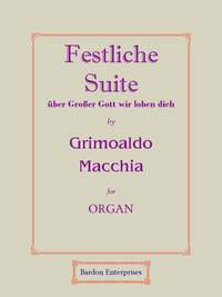 Grimoaldo Macchia: Festliche Suite