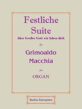 Grimoaldo Macchia: Festliche Suite
