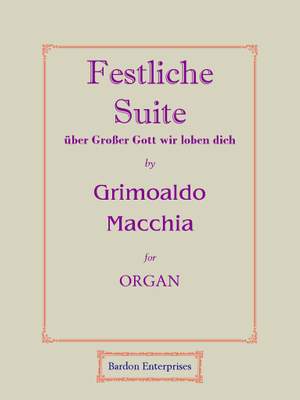 Grimoaldo Macchia: Festliche Suite