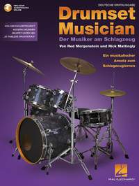 Drumset Musician - Der Musiker am Schlagzeug