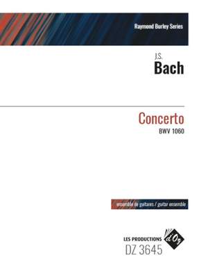 Johann Sebastian Bach: Concerto BWV 1060