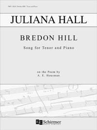 Juliana Hall: Bredon Hill