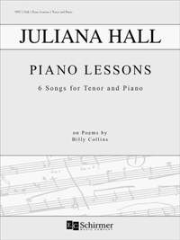 Juliana Hall: Piano Lessons