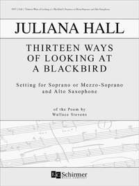 Juliana Hall: Thirteen Ways of Looking at a Blackbird