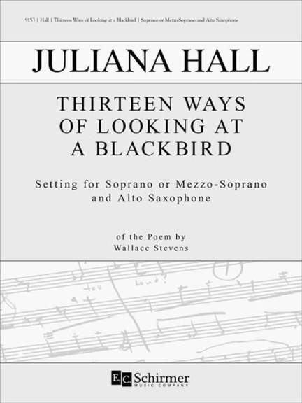 Juliana Hall: Thirteen Ways of Looking at a Blackbird