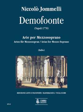 Niccolò Jommelli: Demofoonte. Arie per Mezzosoprano