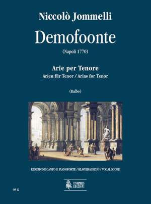 Niccolò Jommelli: Demofoonte. Arie per Tenore