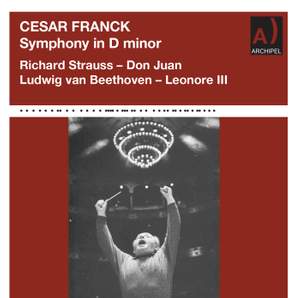 Cesar Franck Symphony in D minor live conducted by Eugene Ormandy