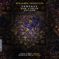 Benjamin Shorstein: Fantasy for Violin & Piano