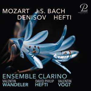 Ensemble Clarino: Mozart - Denisov - Bach - Hefti Product Image