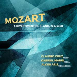 Mozart: 5 Divertimentos, K. Anh. 299/439b Product Image