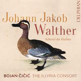 Johann Jakob Walther: Scherzi da Violino