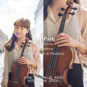 Bowen: Viola Concerto & Phantasy