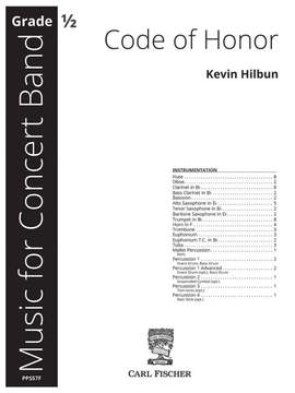 Hilbun, K: Code of Honor