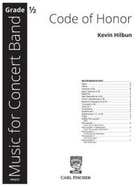 Hilbun, K: Code of Honor