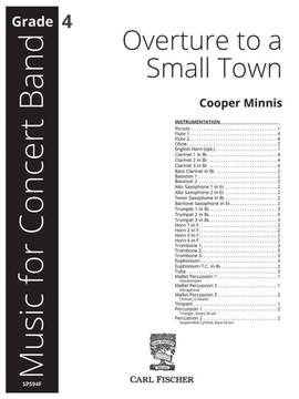 Minnis, C: Overture to a Small Town
