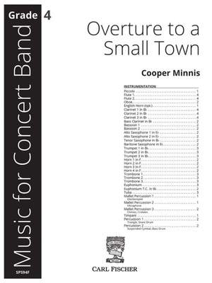 Minnis, C: Overture to a Small Town