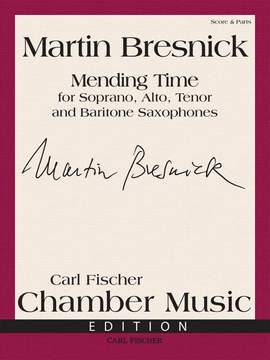 Bresnick, M: Mending Time