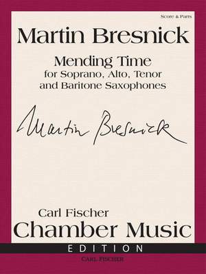 Bresnick, M: Mending Time