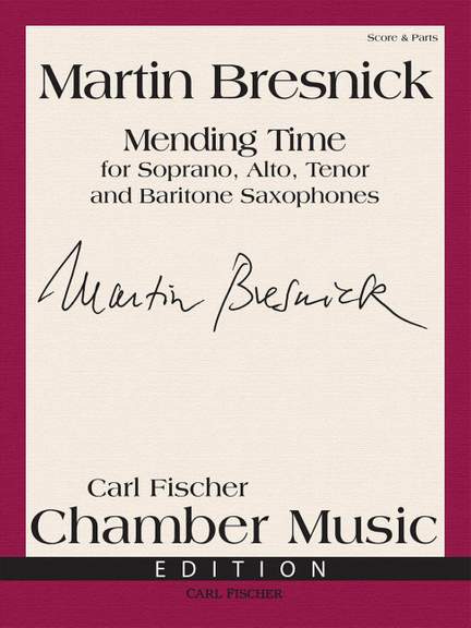 Bresnick, M: Mending Time