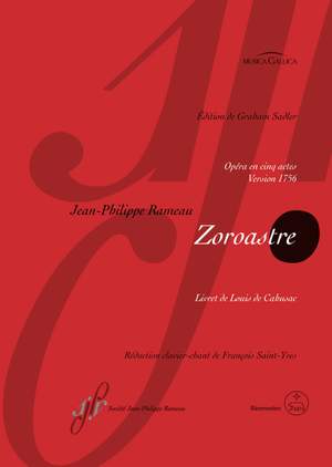 Rameau, Jean-Philippe: Zoroastre