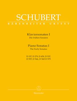 Schubert, Franz: Piano Sonatas I