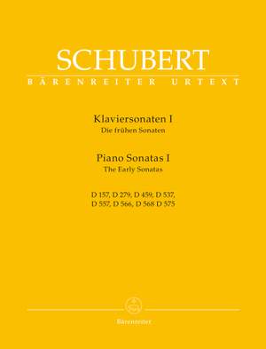 Schubert, Franz: Piano Sonatas I