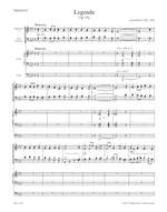 Bunk, Gerard: Legende for Organ and Brass Quartet op. 55a Product Image