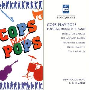 Cops Play Pops: Popular Music for Band