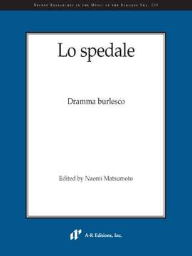 Lo spedale: Dramma burlesco