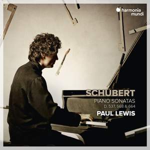 Schubert: Piano Sonatas D. 537, 568 & 664 Product Image