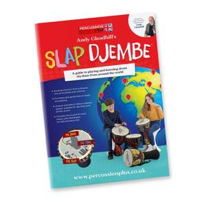 Andy Gleadhill's Slap Djembe - book only