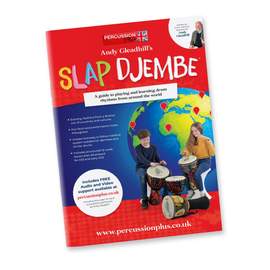 Andy Gleadhill's Slap Djembe - with online content