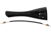Ulsa Violin tailpiece French Model 1 Finetuner