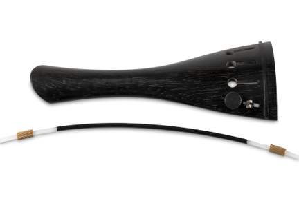 Ulsa Violin tailpiece Hill Model 1 Finetuner