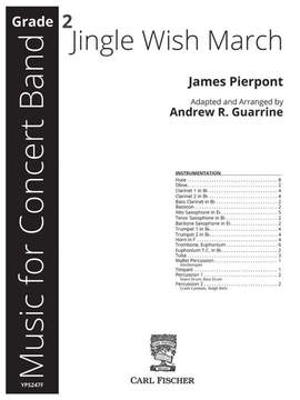 Pierpont, J: Jingle Wish March