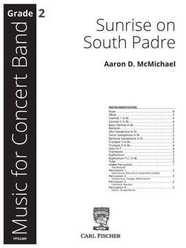 McMichael, A: Sunrise on South Padre