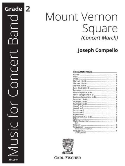 Compello, J: Mount Vernon Square