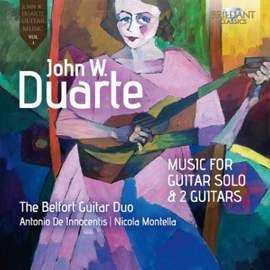 Duarte: Music For Guitar Solo and 2 Guitars, Vol. 1