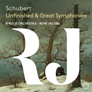 Schubert: Unfinished and Great Symphonies Product Image