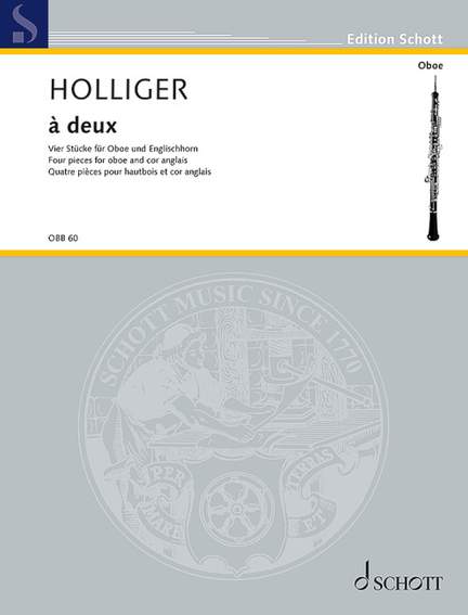 Holliger, H: à deux