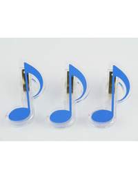 Clip quaver blue 7cm