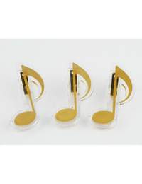 Clip quaver golden 7cm