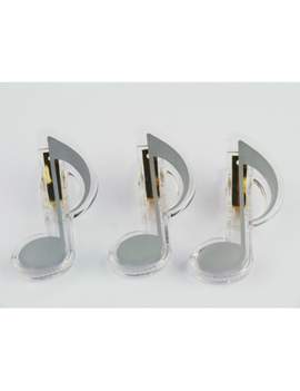 Clip quaver silver 7cm
