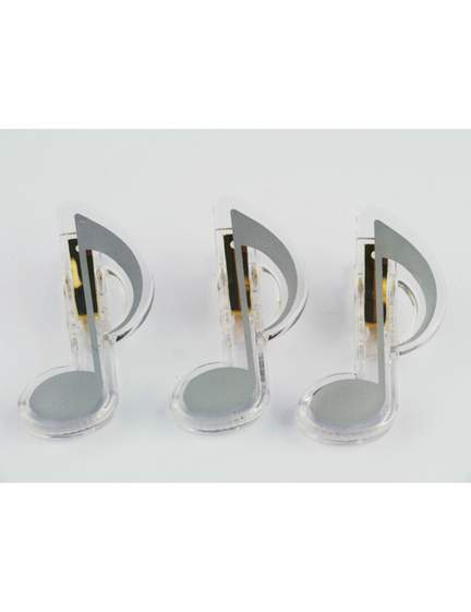 Clip quaver silver 7cm