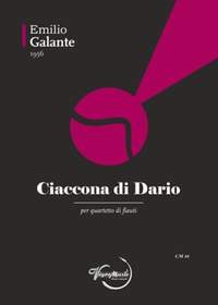 Emilio Galante: Ciaccona di Dario