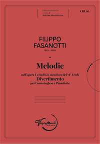 Filippo Fasanotti: Melodie