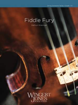Kathryn Griesinger: Fiddle Fury