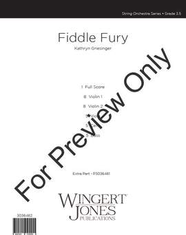 Kathryn Griesinger: Fiddle Fury