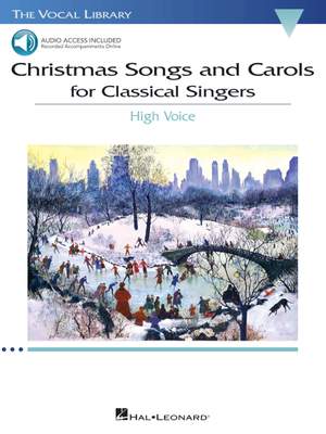 Christmas Songs and Carols for Classical Singers
